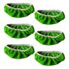 4/6Pcs Microfiber Flat Mop Replacement Cloth Cover Wet Dry Cleaning Washable Mop Covers for Swiffer Sweeping Mop
