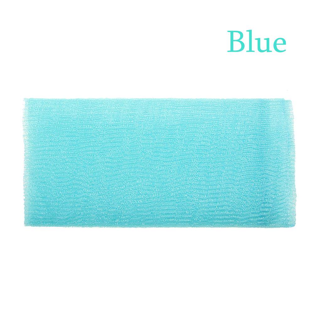 Fashion Exfoliating Nylon Body Cleaning Scrubbing Bath Shower Cloth Washing Towel