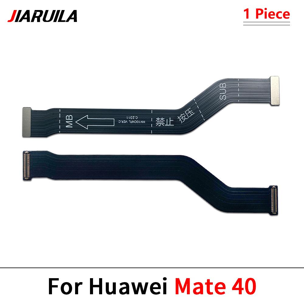 Mainboard Charging Connect Flex Cable For Huawei Mate 11 Pro 11 Pro Nova 11 SE Y71 Plus P61 Pro Y61 Y61 Y71 Nova 11 Se