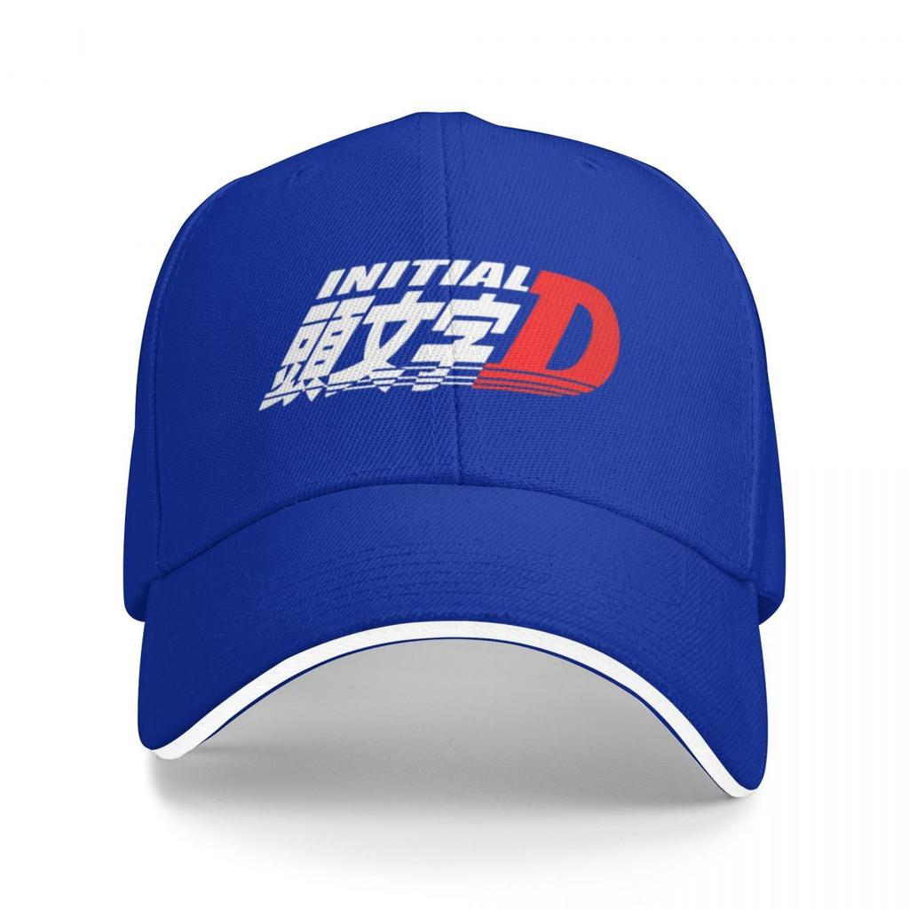 Anime Drift AE86 Initial D Baseball Caps Snapback Baseball Hats Breathable Casual Casquette Outdoor Unisex