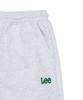 LEE Twitch Logo Sweatpants Light Gray
