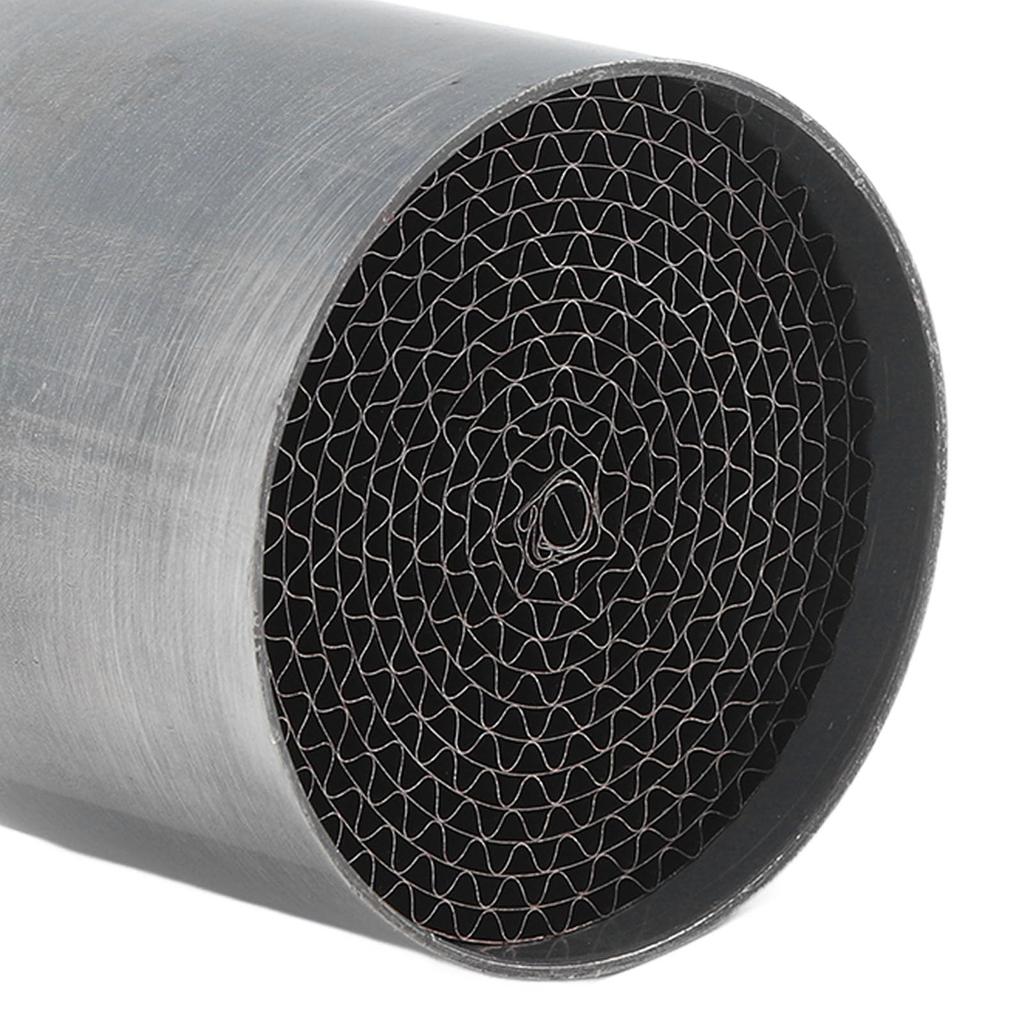 Exhaust Pipe Catalyst Link Pipe (2.1 x 2.0 inches (53 x 50 mm)