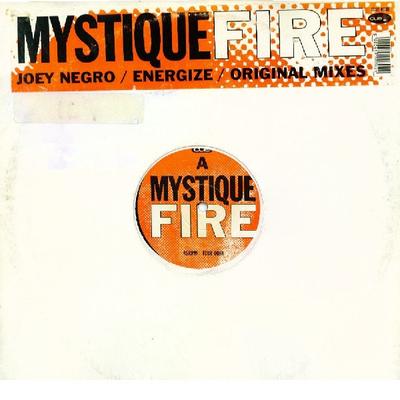 12inch Record MYSTIQUE - Fire TCUE008R Cue 1991 UK Dance & Electronica Used