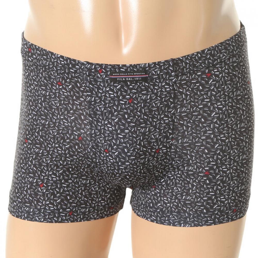 

Fila Men S drawerS Black Print Drg1617mblk 95