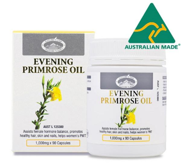 Nature's Top E.P.O 1000mg 90Capsules