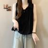 Summer Lace-Up Bud-Shaped Sleeveless Vest: Flattering, Slimming, and Trendy Women's Top