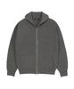 DRAW FIT Soft Pbt Two-Way Full-Zip Knit [M.Grey]