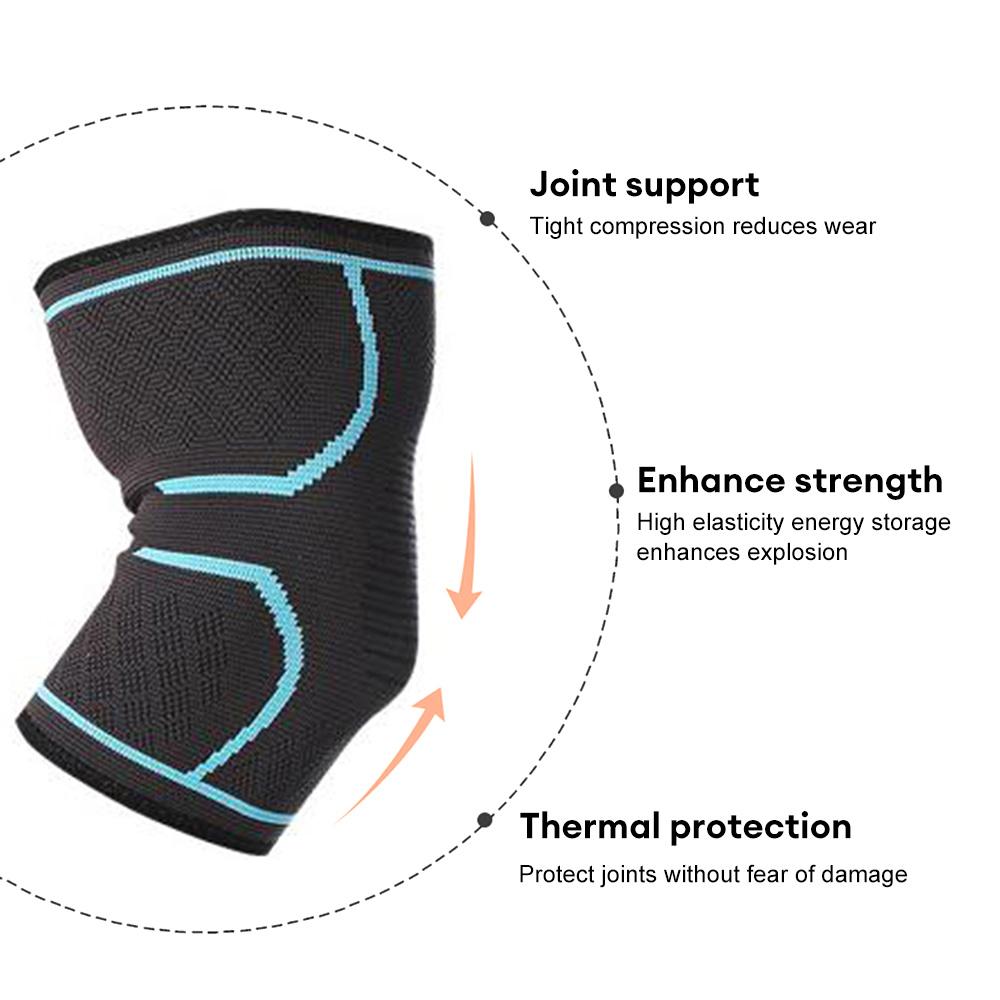 1PCS Elbow Support Elastic Gym Sport Elbow Guard Pad Absorb Sweat Sport Basketball Arm Sleeve Elbow Brace Fitness Protector