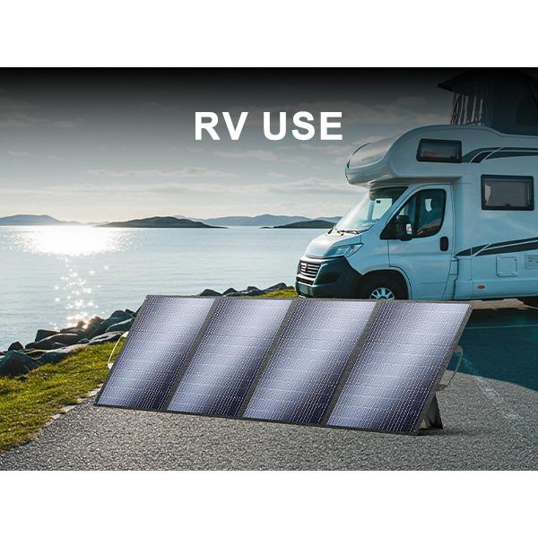 SolarPlay S200 Innovative 200W Faltbare Schwarze Solarmodule mit 23,4% Wirkungsgrad für den Heim- und Industriegebrauch