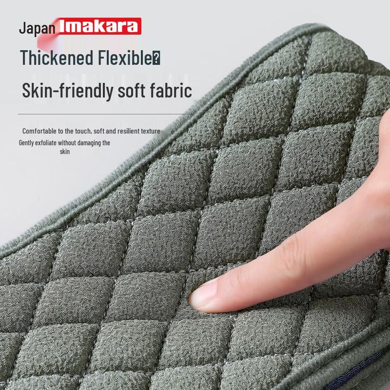 Imakara Dubbeltextuur Exfoliërende Badborstel