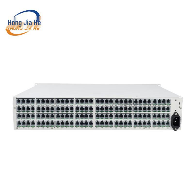 HONGJIAHE JH-128P4FE-G Telephone & Ethernet Optical Transceiver