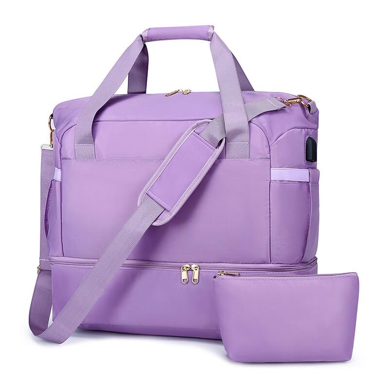 

Lidu Large Capacity Cross-body Travel Duffel Bag One Size