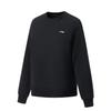 Li Ning Fitness Series Logo Sport Simple Casual Round Neck Sweatshirt Women Sweatshirt AWDV962-1