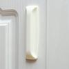 Bar Shape with Back Glue Wardrobe Decor Dresser Knob Paste Handles Furniture Hardware Drawer Knobs