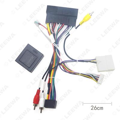 Hyundai & Kia Android Navigation Power Cable for Lafesta, Santa Fe, IX45, Sportage, Sorento, Cerato, K3
