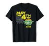 Day: May the 4th Be With You 2025 Grogu Distressed T-Shirt