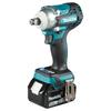 Makita DTW300Z impact wrench, pistol grip, 1/2", 3200 rpm