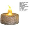 Tea Candle Flameless Smokeless Glitter Lightweight Shining LED Candle Light Christmas Decoration