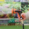 Rubberized 10-Function High-Pressure Shower Head Water Gun for Gardening & Car Wash