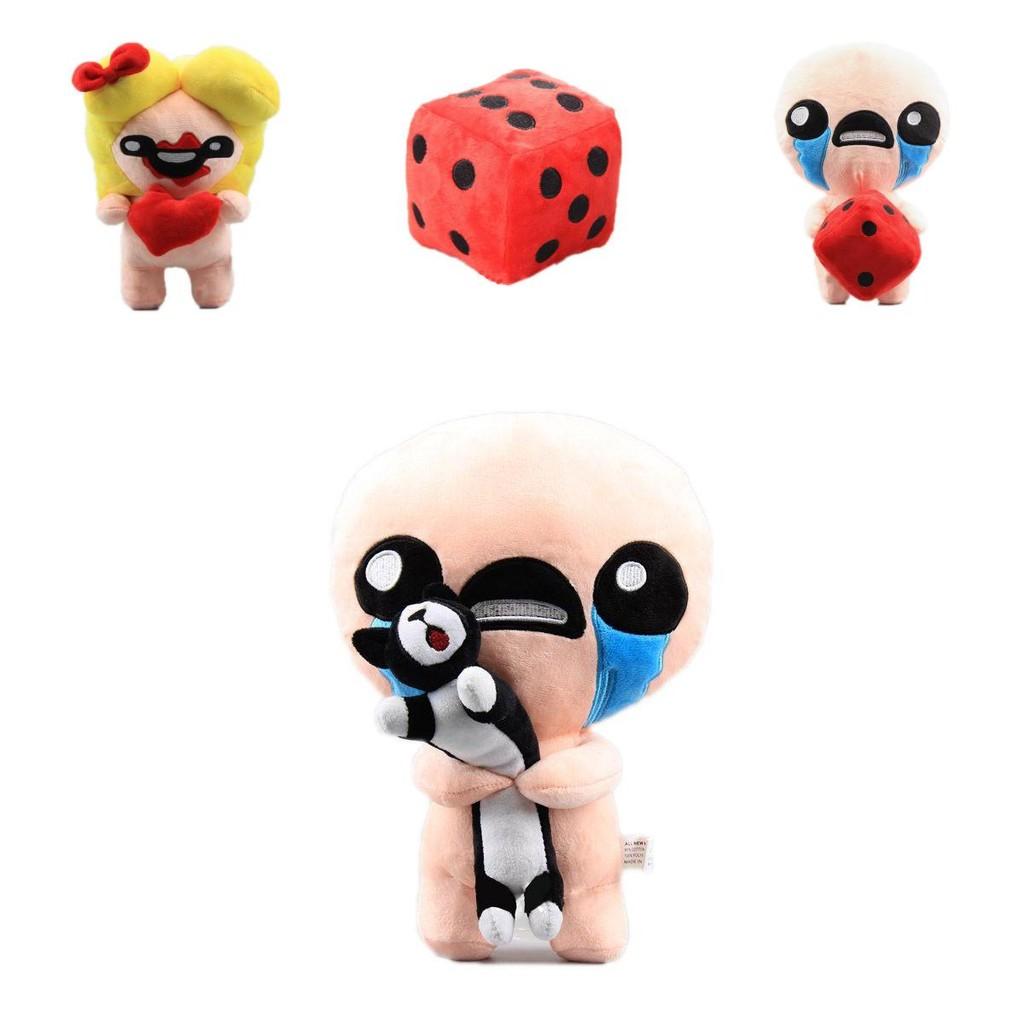 The Binding Of Isaac Plush Toy Soft And Cuddly Game Stuffed Doll Perfect For Kids And Fans
