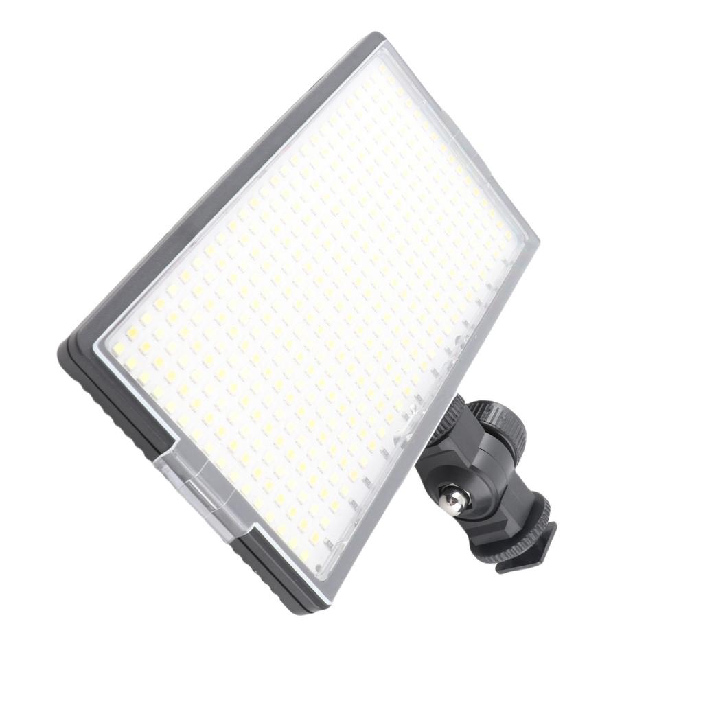 30W 416pcs LED Flat Panel Fill Light Lamp Photography Lighting Panel Camera Studio Fill Light for Live Broadcast Photo