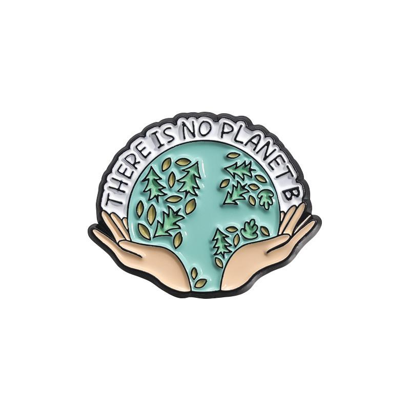 Ocean Eyecatching Green Brooch Fun Cartoon Design For Stylish Fashion Ecofriendly