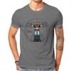 Men 192 Vitru Grendizer Goldorak UFO Robot T Shirt 100% Cotton Clothing Vintage Short Sleeve Tee Shirt Gift Idea T-Shirts