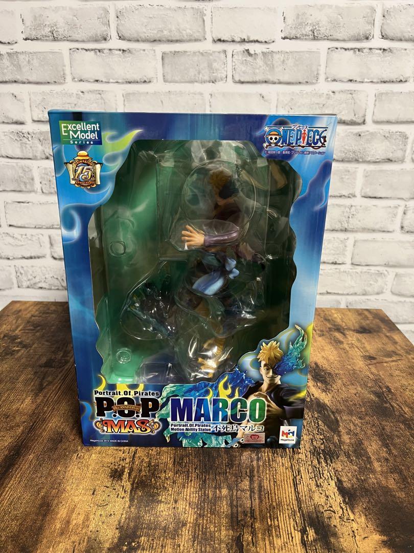 

[USED] First edition POP One Piece MAS Phoenix Marco P.O.P