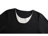 2025 Korean Style Plus Size Knit Sweater: Belly Concealing Autumn Winter Top for Women
