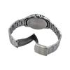 Casio Standard Series Classic Minimalist Stylish Waterproof Three-Fold Clasp Quartz Movement Stainless Steel Strap Men Watches Black MTP-V005D-1B5