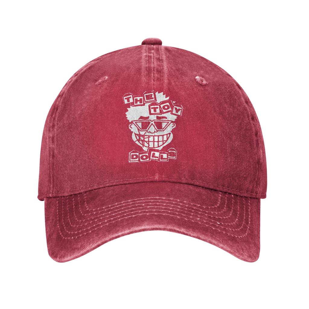 the toy dolls Denim Baseball Caps Snapback Baseball Hats Breathable Casquette Outdoor for Men's And Women's