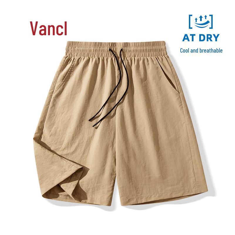 VANCL Men s Loose-Fit Breathable Sports & Casual Shorts M