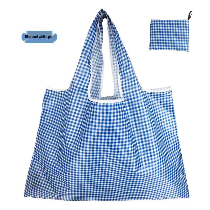 Eco-Friendly Large Capacity Folding Grocery Bag - Oxford Cloth