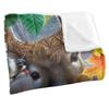 JQ Licensing Jg-Jp Silky Deer Supersoft Blanket