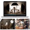 GVM PR150D 150W Professional LED Video Light Kit