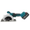 2000W 125mm Brushless Cordless Electric Circular Saw 0- 45° Adjustable Handle Power Tools Woodworking Machine Wood Cutters