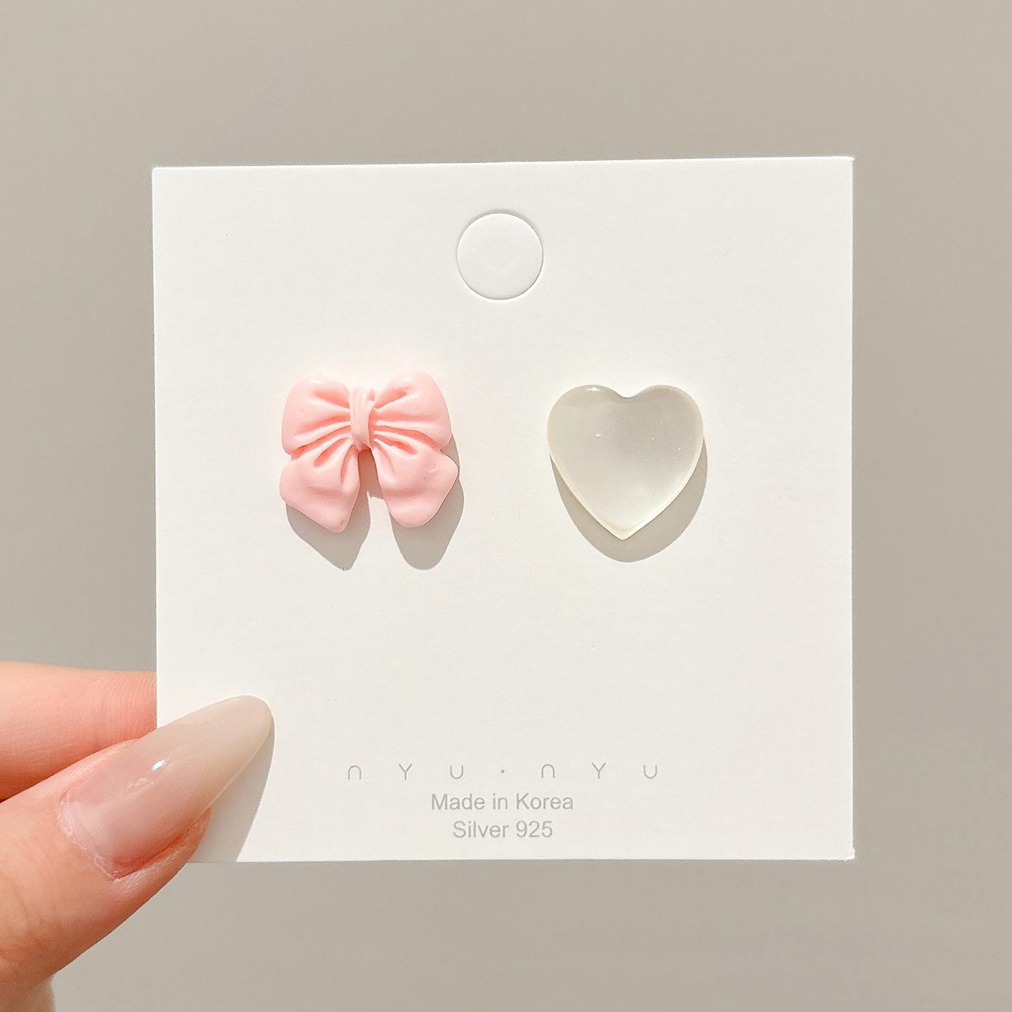 

Fashionable Earrings, Versatile Earrings For Women One Size рожевий