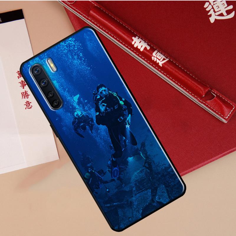 Scuba Diving Case For Oppo A94 A18 A74 A57 A17 A77 A38 A58 A78 A98 A54 A80 A60 A40 A96 A76 A16 A15 A5 Pro