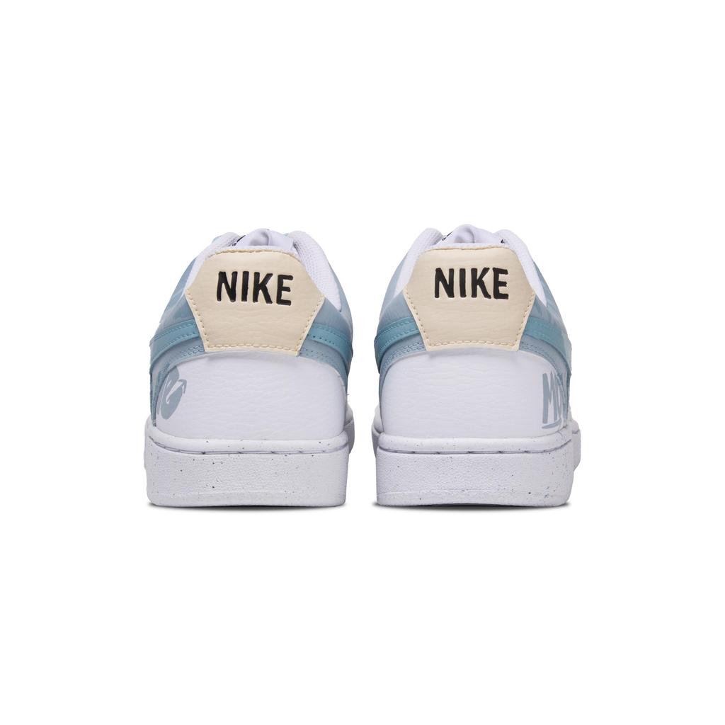 Nike Court Vision 1 Low Top Skateboard Shoes Men's Yellow Blue DH2987-101(Team1105-)
