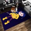 Moonlit Mystery Cora-line Office Rug Chair Mat, Game Carpet, Suitable for Front Door, Bedroom, Living Room, Desk, Holiday Gift