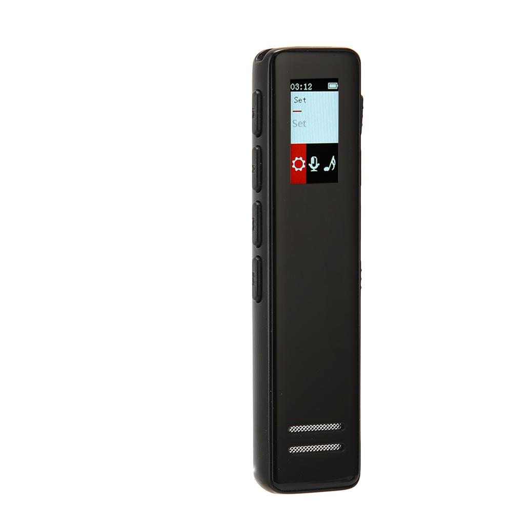 Kleiner Recorder Sprachaktiviertes HD-Rauschunterdrückungs-MP3-Player-Aufnahmegerät mit Lautsprecher für