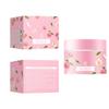 140g Peach Fruit Acid Exfoliating Scrub – Gentle Gel Texture, Softens Skin, Refreshing Scent, for Face and Body, Daily Care