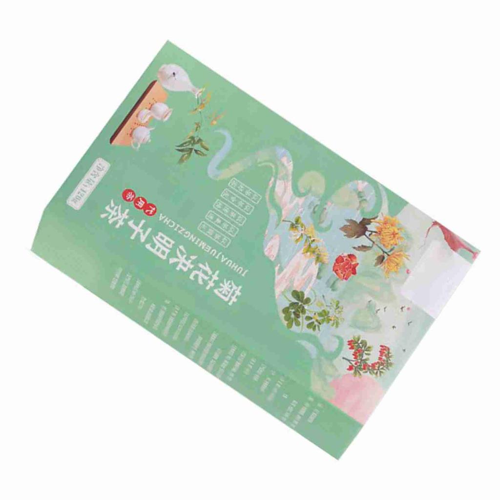 Chrysanthemum Cassia Seed Tea Combination Floral Tea Health Tea Pure Natural 120g 20 Counts