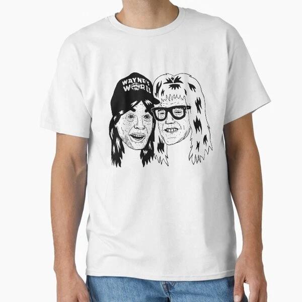 What Make Waynes World Dont Want You To Know C Made In Usaaus Tshirt S2xl S