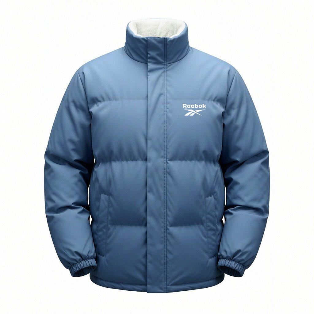 Reebok Puffer Jackets Unisex Stand Collar Thickened Padded Puffer Jacket 25SRM151U