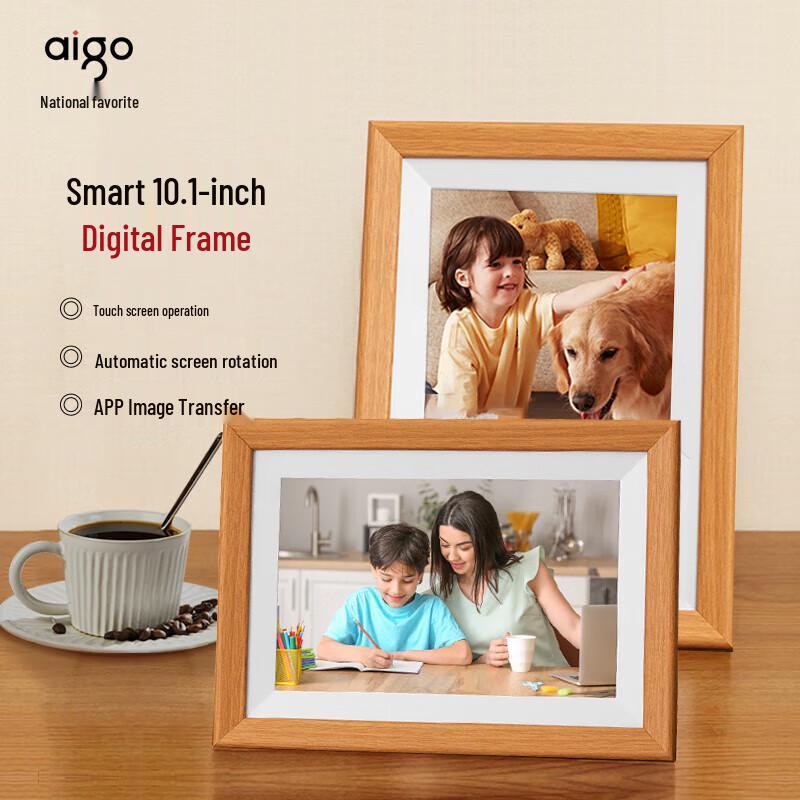 Aigo DP10PRO 10.1-inch HD Touchscreen Smart Digital Photo Frame