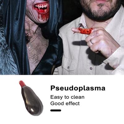 6/9/15/21 ks halloweenskych falošných krvných kapsúl Jednoduché čistenie dramatických rekvizít Realistická dodávka falošnej plazmy na Halloween