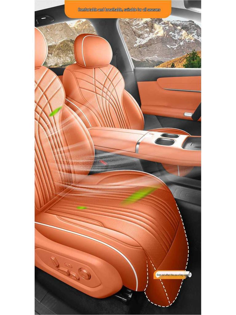 Changan Qiyuan 2526 Q07 All-Season Full Coverage Seat Cover