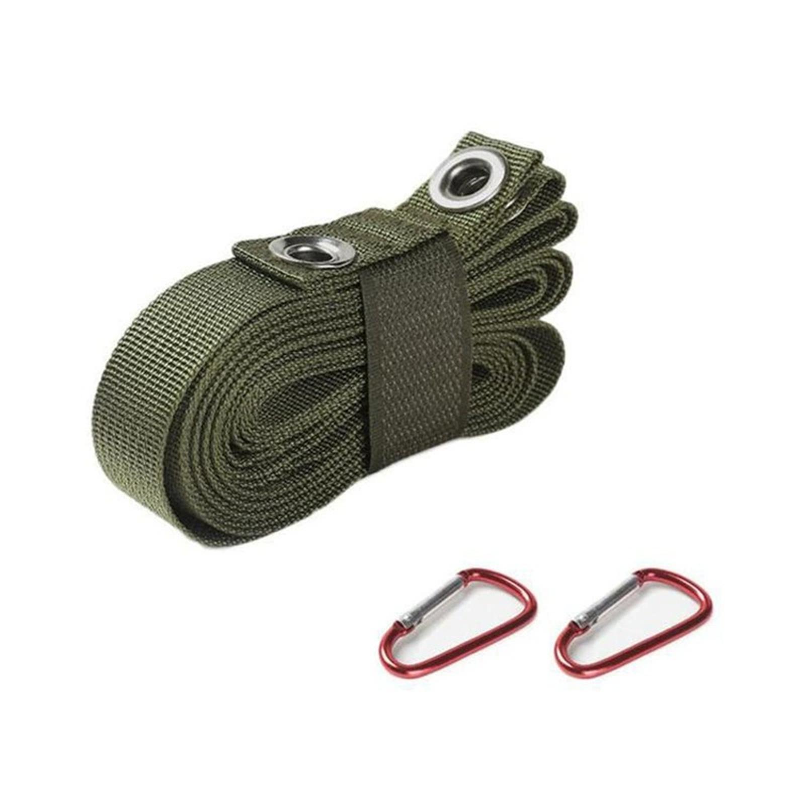 

Outdoor Camping Multi-functional Clothesline Rope, Tarp Extension Hanging Rope, Tent Guy Line, Travel Clothes Drying Rope One Size