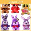 Fnaf Five Nights At Freddy's Friends Plush Toy Soft Gift 18/25cm Yellow Brown Purple Blue Red White